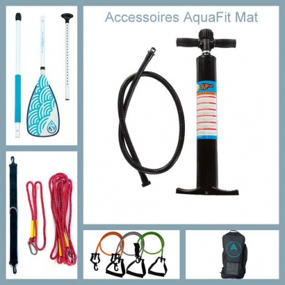 El accesorio Aquafit Mat - Tapete flotante.