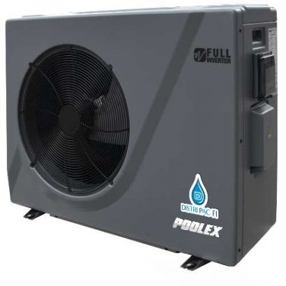 Bomba de calor para piscina DISTRIPAC FI