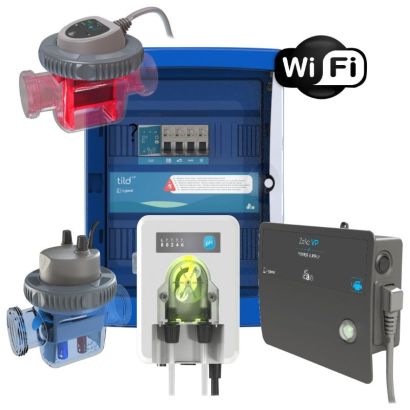 Pack conectado Vigipool: la piscina inteligente