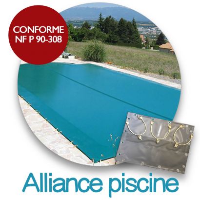 Cubierta de invierno para piscina de polister compatible marca ALLIANCE