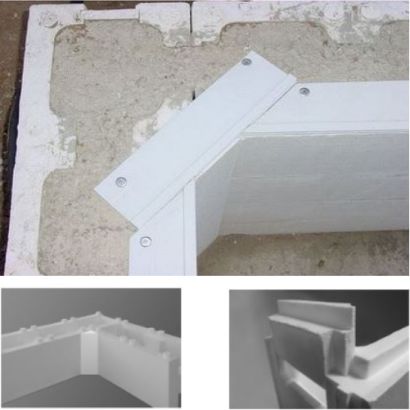 Accesorio para bloque de poliestireno