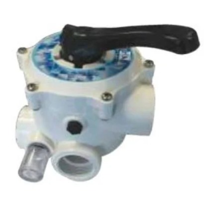 V�lvula de 6 v�as para filtro JUPITER modelo antiguo - Distripool