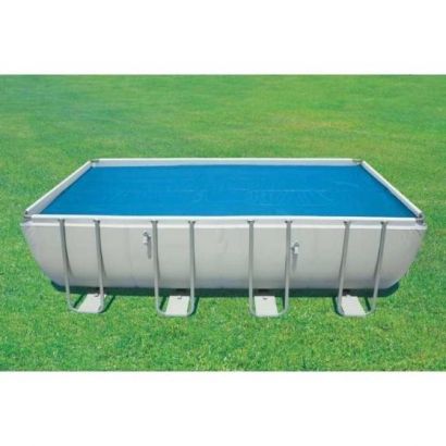 Manta trmica piscina rectangular compatible INTEX