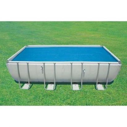 Manta t�rmica piscina rectangular compatible INTEX - Distripool