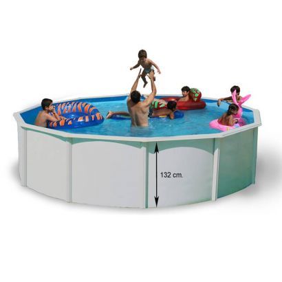 Piscina elevada redonda MAGNUM