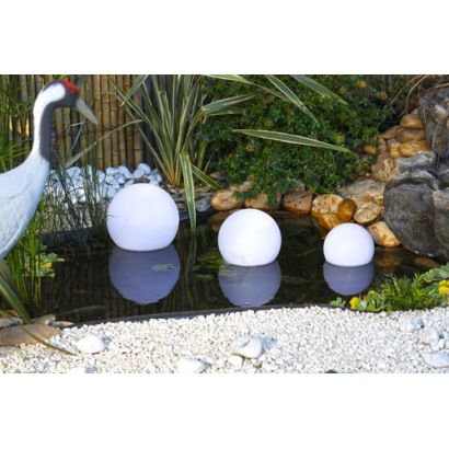 Bola de luz flotante: MultiBright solar
