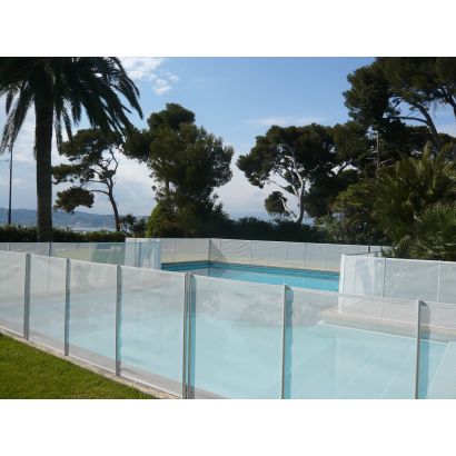 Valla de seguridad BEETHOVEN PRESTIGE blanca