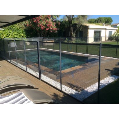 Valla de seguridad BEETHOVEN PRESTIGE gris