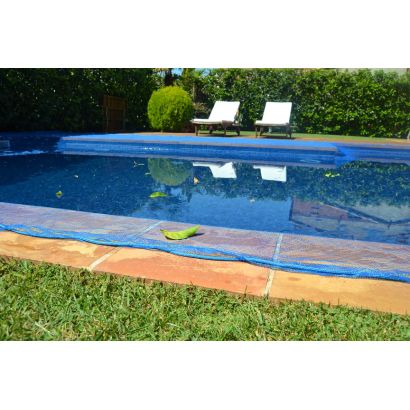 Lona para piscina anti-hojas e insectos Leaf Pool Cover