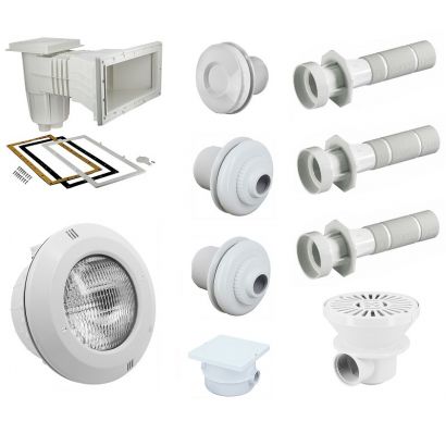 Paquete de piezas de sellado blanco Easyline