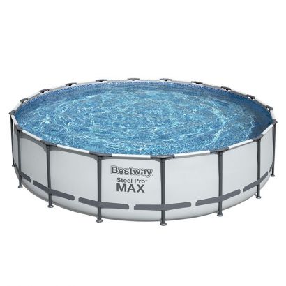 Piscina autoportante Steel Pro Max redonda