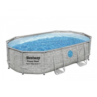 Piscina Bestway oval Power Steel Swim Vista