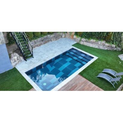 Liner para piscina armado Piedra de Bali