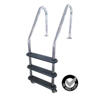 Escalera Inox KOMFI AISI 316 : sal especial - Distripool