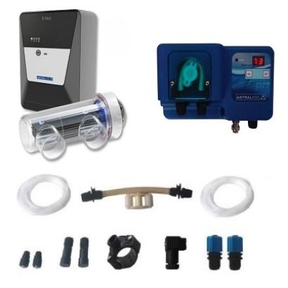 Electrolizador + regulaci�n de pH E-NEXT DUO - Distripool