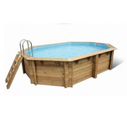 Piscina de madera SUNWATER - Distripool