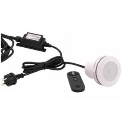 Proyector Ubbink para piscina de madera