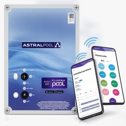 Caja de filtraci�n + proyector Astralpool LUXE - Distripool