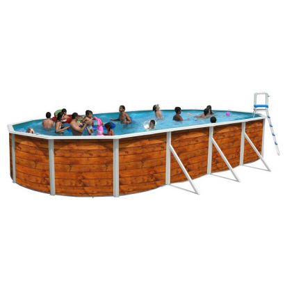 Piscina elevada Ovalada ETNICA
