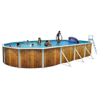 Piscina elevada Ovalada VETA