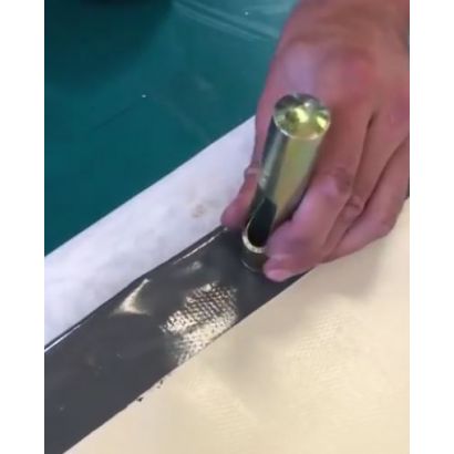 Kit de ojales para fijar en la lona de burbujas o lona de invierno