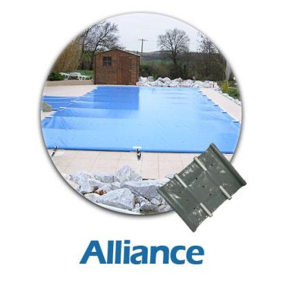 Cubierta de barras para piscina ALLIANCE