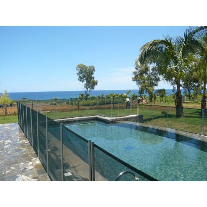 Cierre de piscina FILET BEETHOVEN verde