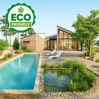 Piscina en kit poliestireno ecolgico: PREMIUM