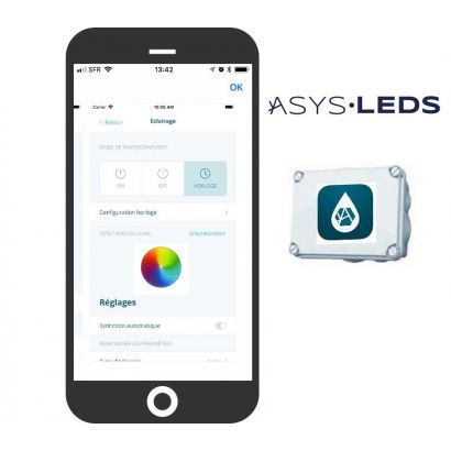 ASYS LEDS: Control y gestin de la iluminacin con su telfono mvil.