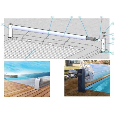 Motor de persiana Maytronics Aqualife