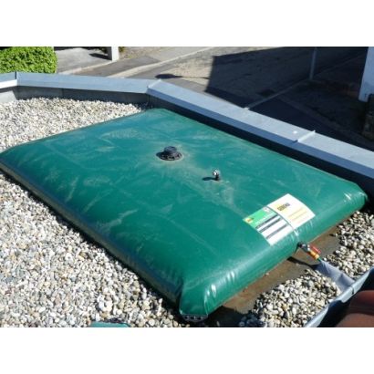 Tanque flexible para piscina