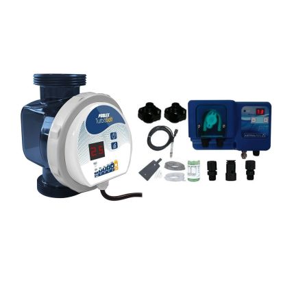 Pack Electrolizador Turbo Salt + Regulador de pH
