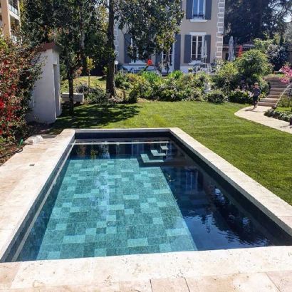 Membrana PVC para piscina con relieve 3D sensacin HYDROFLEX