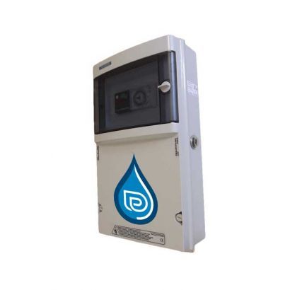 Caja elctrica piscina Distri-Box + Proyector