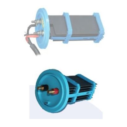 Clula de electrlisis compatible con BSV