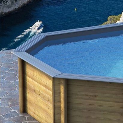 Liner de piscina de madera INFINITY Innovation