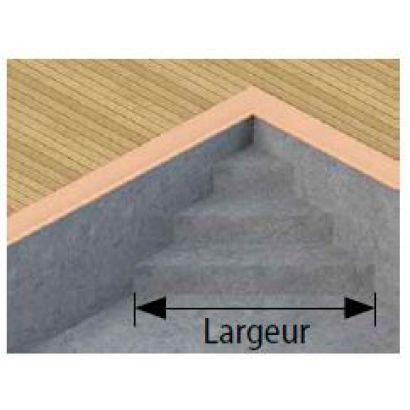 Paquete de escalera de ngulo recto simple - Distripool