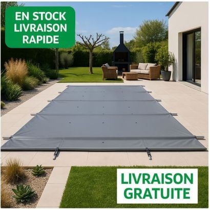 Cubierta de barras para piscina EN STOCK - Distripool