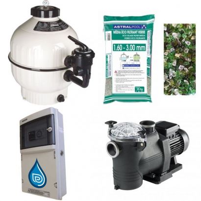 Kit filtracin piscina LUXE Astralpool