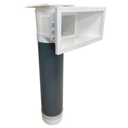 Skimmer filtrante con cartucho