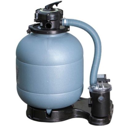 Grupo de filtracin para piscina fuera de suelo GRE