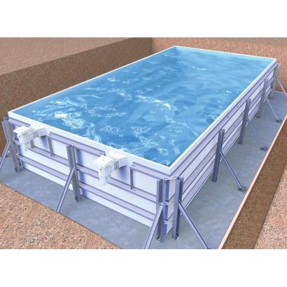 Piscina en Kit INFINIT'EAU