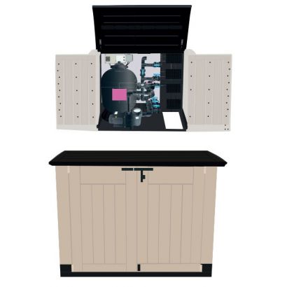 Caja de PVC sobre suelo: DISTRI-BOX