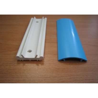 Kit de renovacin de escalera acrlica Dom-Composite