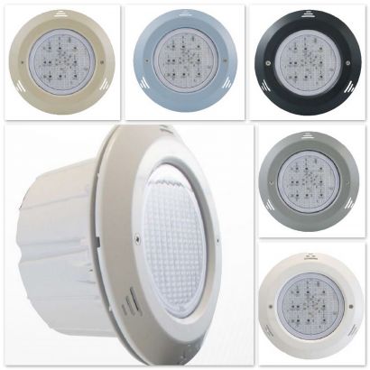 Proyector LED PAR 56 completo: Nicho + Lmpara LED