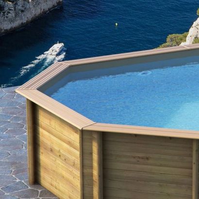 Liner para piscina de madera GRE POOL
