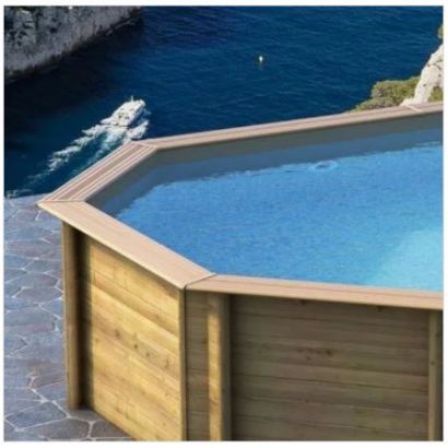 Liner de piscina de madera UBBINK NORTLAND