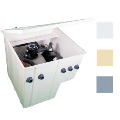 Local tcnico equipado 14 m3/h: Ofiltre: Color