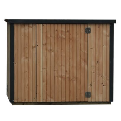 Local tcnico piscina de madera L'NICO - Distripool