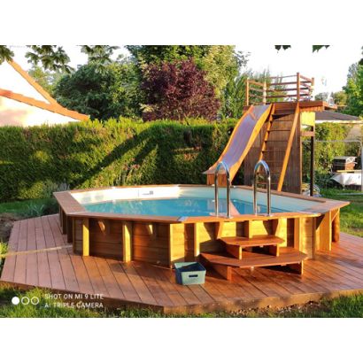 Piscina de madera Northland